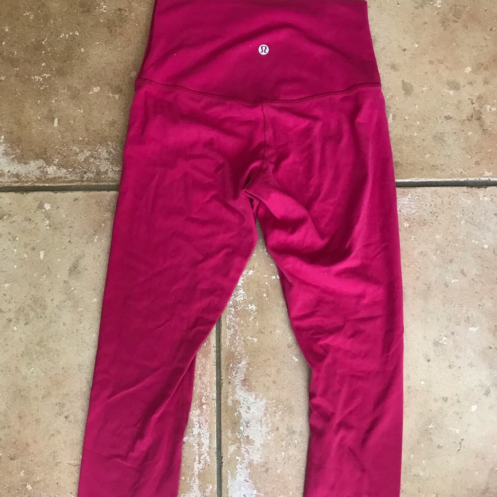 Lululemon Align Crop Pants